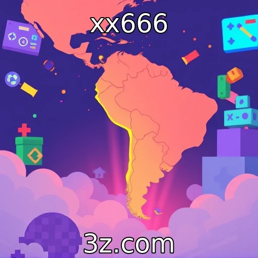 xx666 | Expansão do mercado de jogos na América Latina